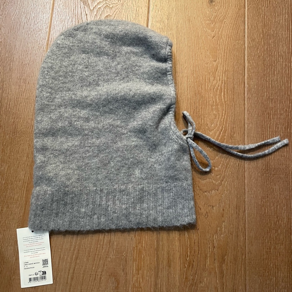 Sézane Come Hooded Scarf NWT in Mid Heather
Grey - Picture 4 of 7